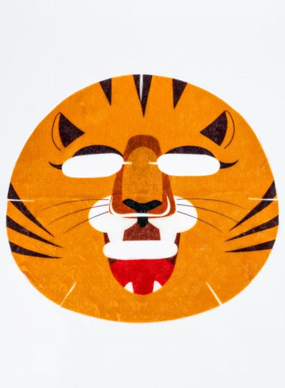 Epielle Tiger Character Mask for Calming & Restoring