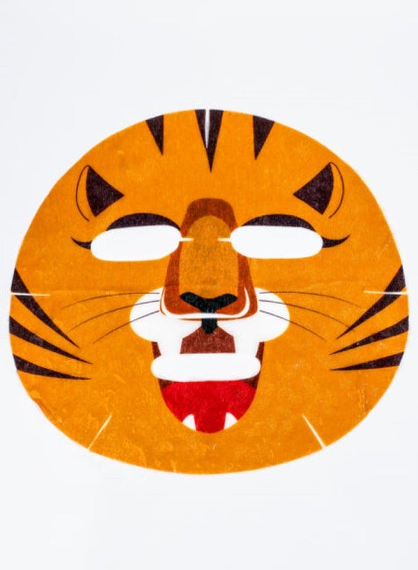 Epielle Tiger Character Mask for Calming & Restoring