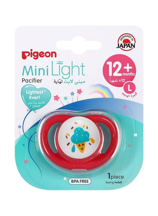 Pigeon Minilight Pacifier L Size Girl
