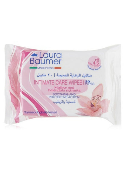 calendula extracts, care wipes, cool dry, dry place, gym bag, intimate care, intimate care wipes, keep skin, laura baumer, mallow calendula, mallow calendula extracts, sensitive skin, skin soft, skin type, wipes stay