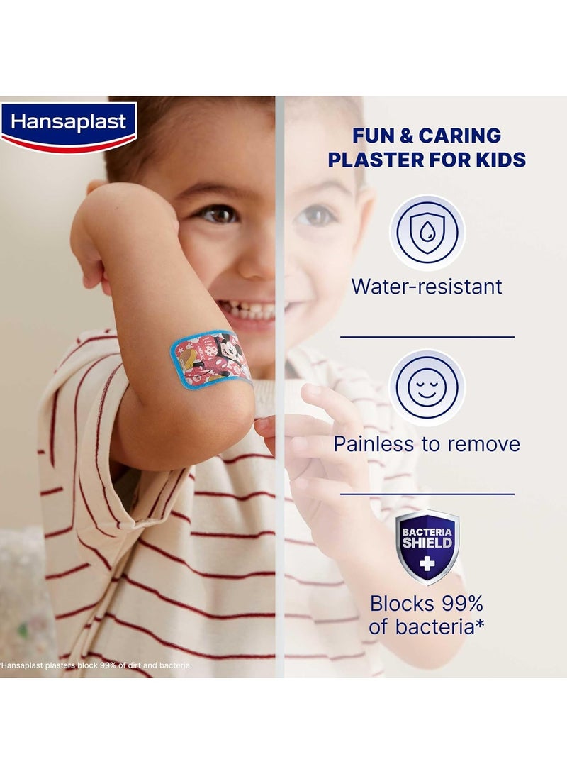 Hansaplast Junior Mickey Mouse Plasters 20-Piece