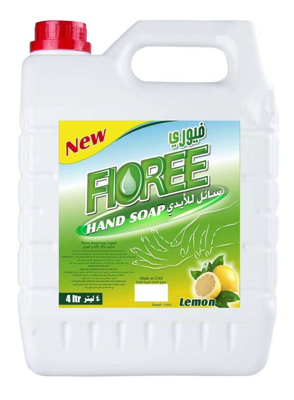 FIOREE Hand Soap Liquid With Lemon 4 L
