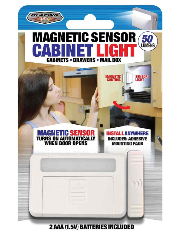 Magnetic Cabinet Sensor Light by Blazing Ledz