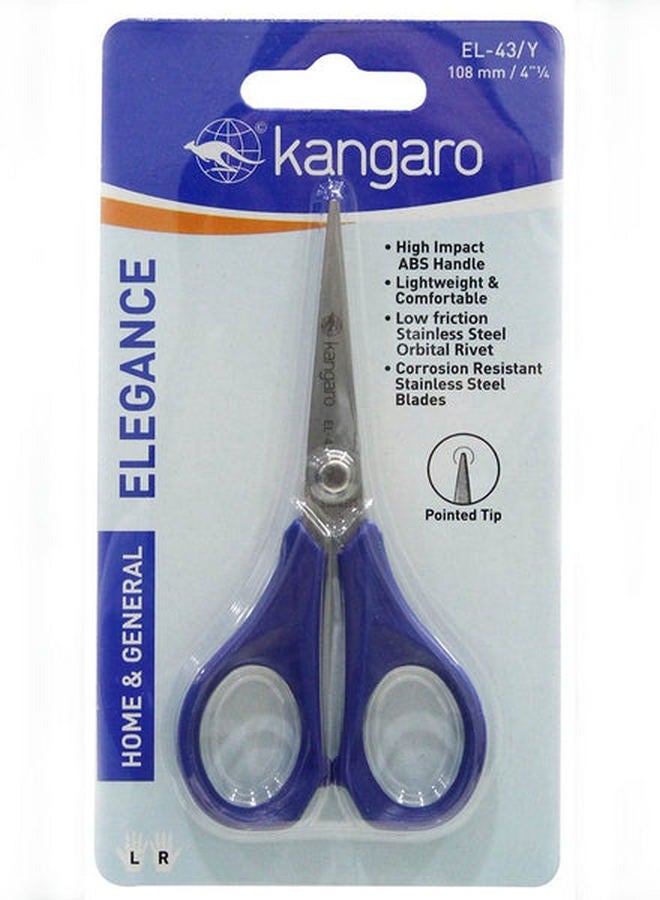 Kangaro Standard Scissor 4.25 Inch
