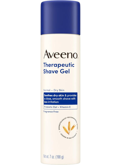 aveeno, bumps fragrance-free, bumps fragrance-free 198g, dry skin, fragrance-free 198g, oat vit, pat dry, prevent razor, prevent razor bumps, razor bumps, razor bumps fragrance-free, sensitive skin, shave gel, therapeutic shave, therapeutic shave gel