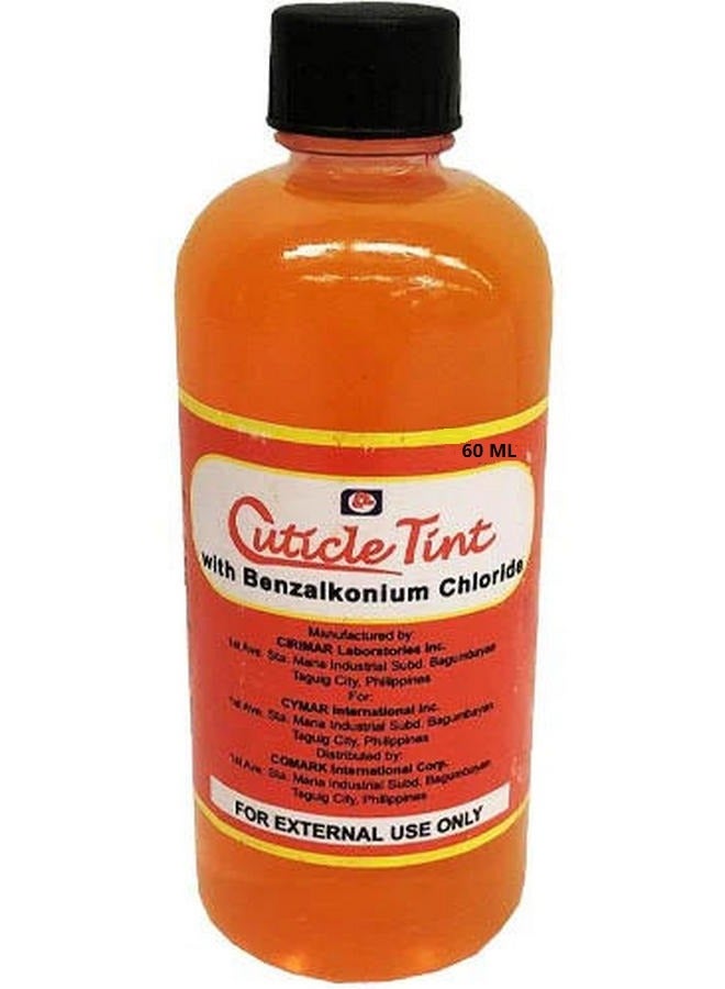 Comark Cuticle Tint With Benzalkonium Chloride 60 ML