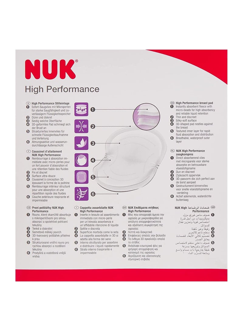 NUK Disposable Breast Pads Nursing 30 Count