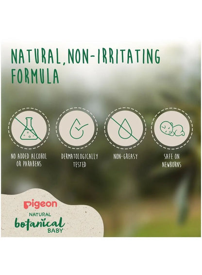 Pigeon Natural Botanical Baby Water Gel Lotion 200mL