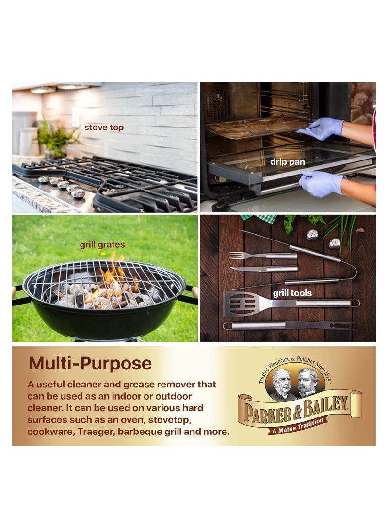 Parker & Bailey BBQ Grill Cleaner Degreaser 709 ML