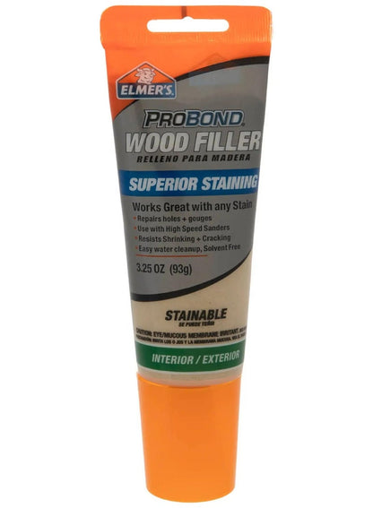 ELMER'S Probond Wood Filler Stainable 93G