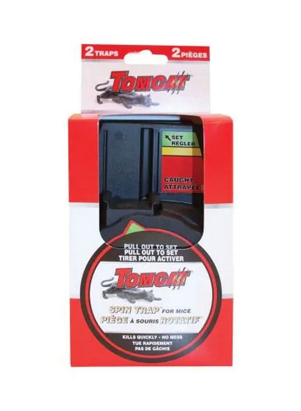 TOMCAT Spin Trap for Mice - Effective Pest Control