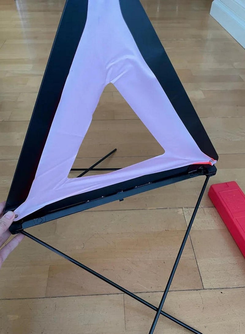 Triangle Safety Warning Reflector by Triangle