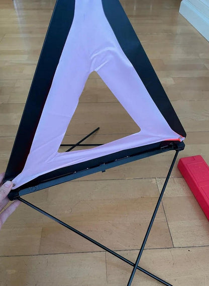 Triangle Safety Warning Reflector by Triangle