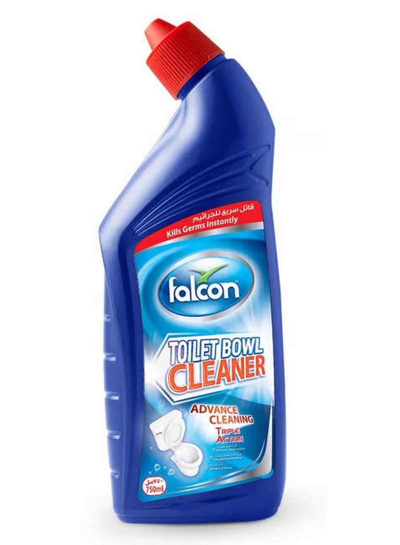 Falcon Toilet Bowl Cleaner Blue 750 ML