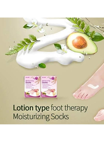 Moisturizing Socks Large Size - Epielle