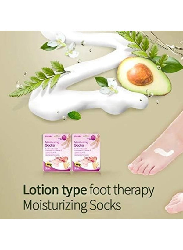 Moisturizing Socks Large Size - Epielle