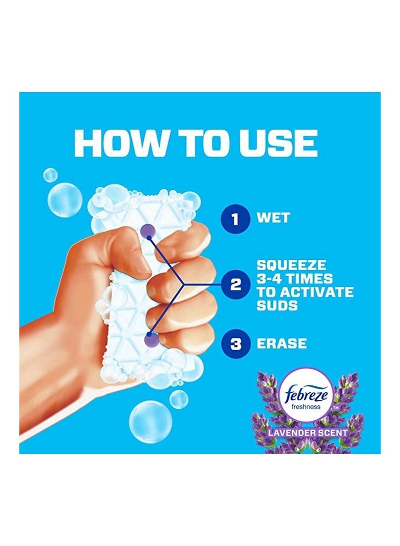 Mr Clean Magic Eraser Bath with Febreze Lavender
