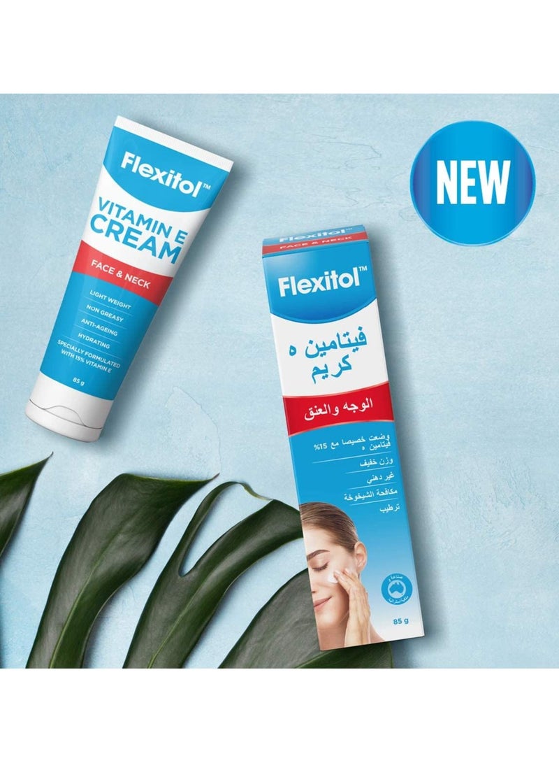 Flexitol Vitamin E Cream 85G