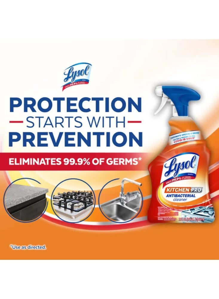 Lysol Kitchen Pro All Purpose Cleaner Citrus 650 ML