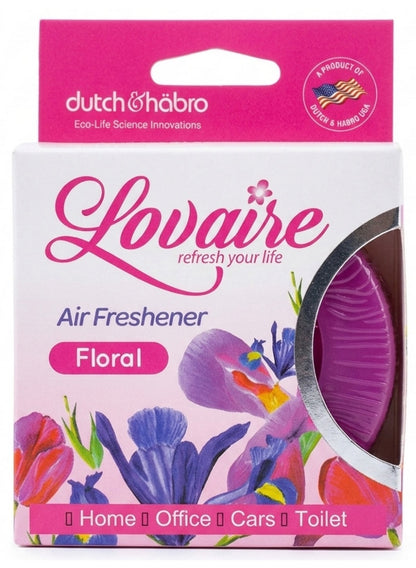 25g usage, cars toilets, cars toilets 25g, dutch & habro, floral airfreshener, form gel, gel air, homes offices, homes offices cars, lovaire floral, lovaire floral airfreshener, offices cars, offices cars toilets, order now, toilets 25g