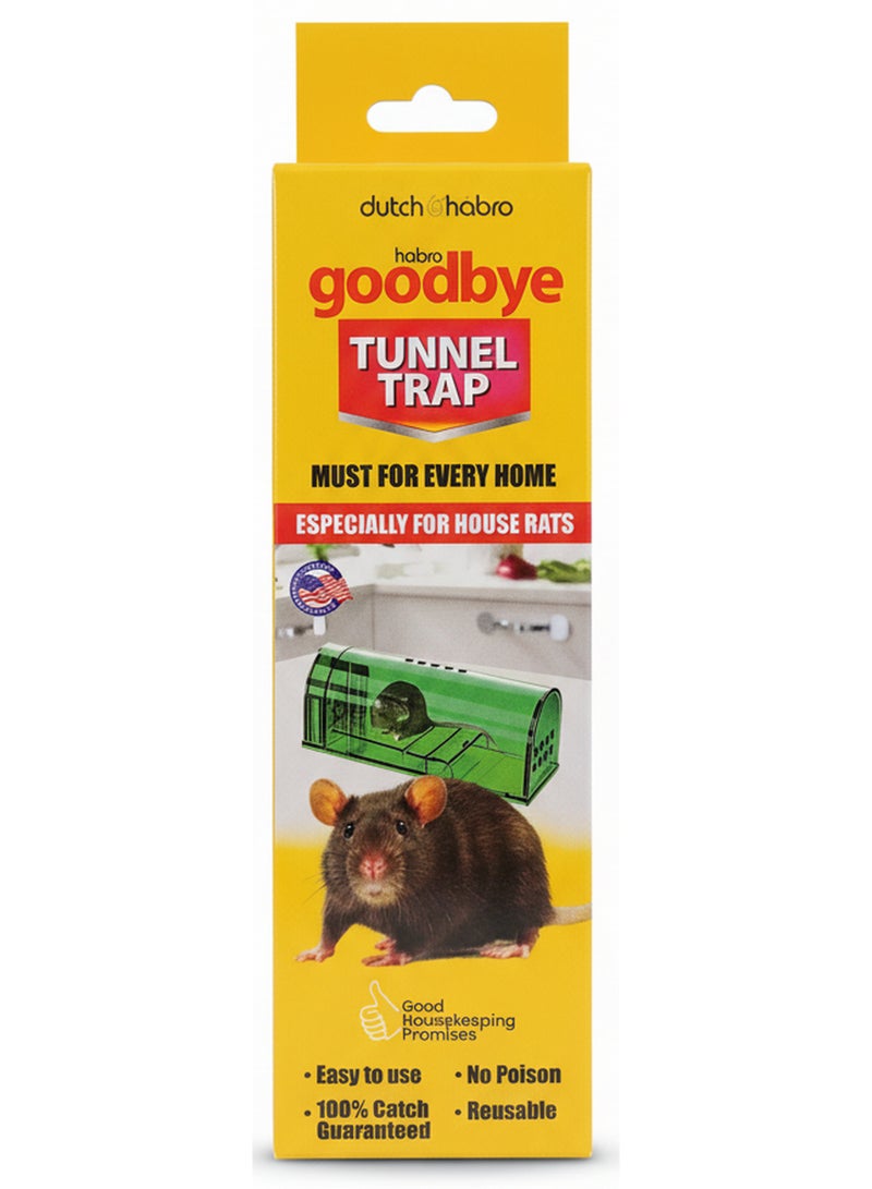 Habro GoodBye House Rats Tunnel Trap
