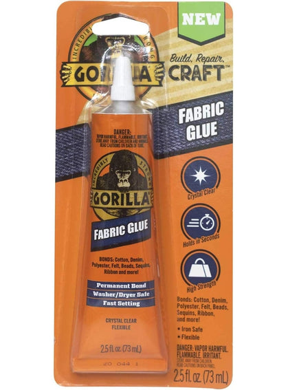 Gorilla Fabric Glue 73 ML