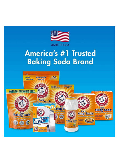 air flow, arm & hammer, back panels, baking soda, baking soda 14oz, box without, freezer baking, freezer baking soda, fridge freezer, fridge freezer baking, let air, linger like, odors tend, panels let, soda 14oz
