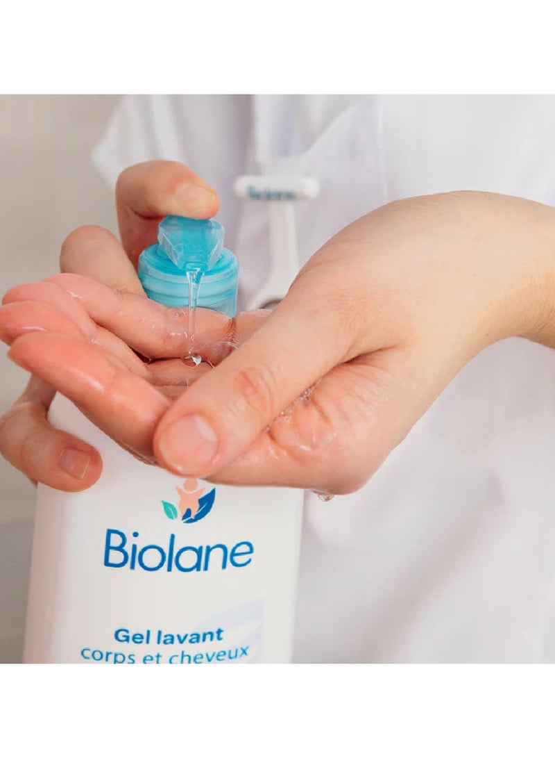 Biolane Body And Hair Cleanser 750 ML