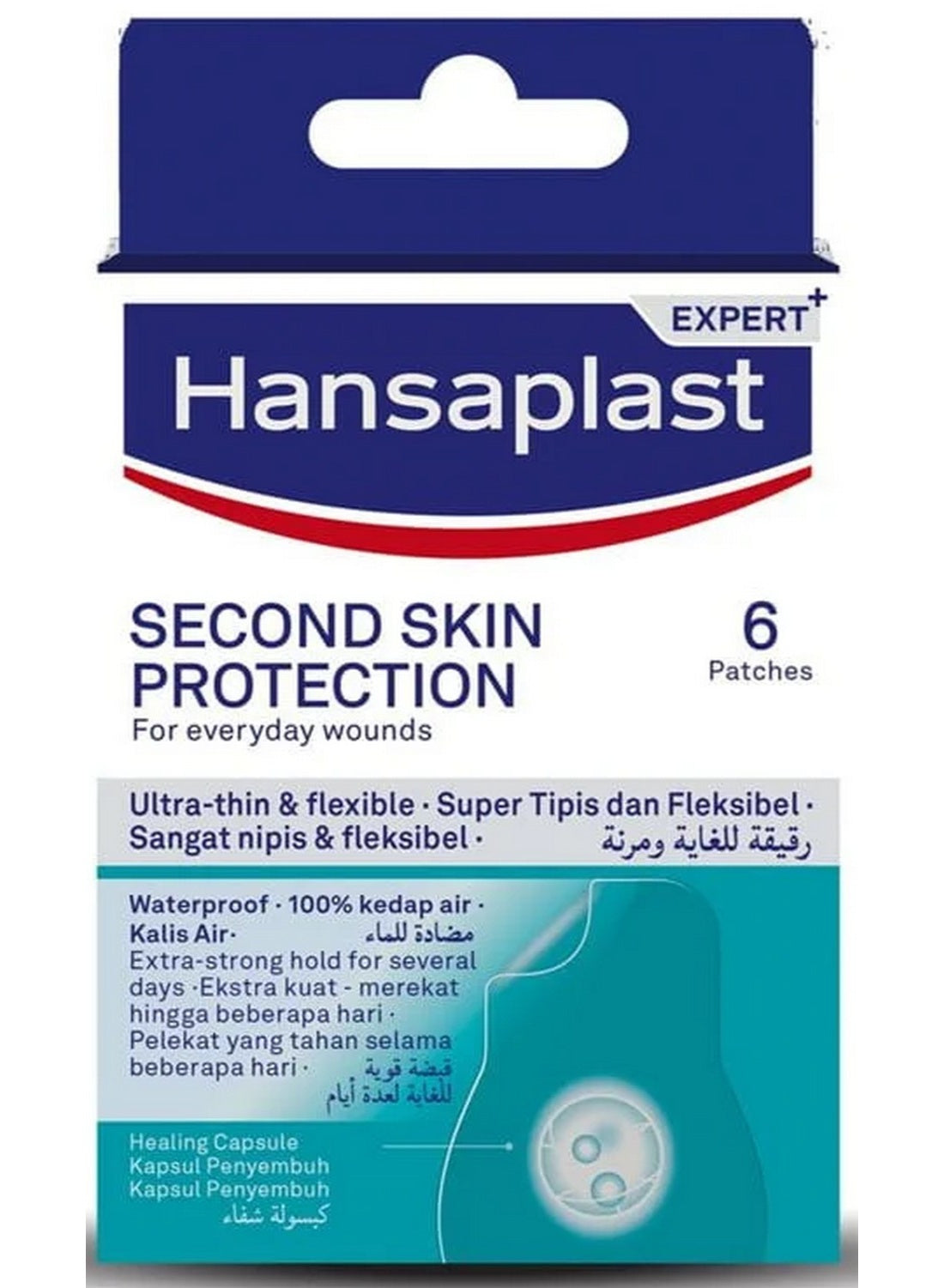 comfort even, design moves, gently apply, hands knees, hansaplast, latex free, minor wounds, moist wound, patches adapt, second skin, second skin protection, skin gently, skin protection, waterproof, wound area