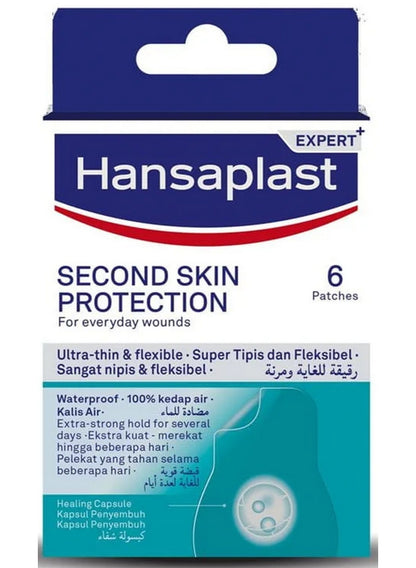 comfort even, design moves, gently apply, hands knees, hansaplast, latex free, minor wounds, moist wound, patches adapt, second skin, second skin protection, skin gently, skin protection, waterproof, wound area