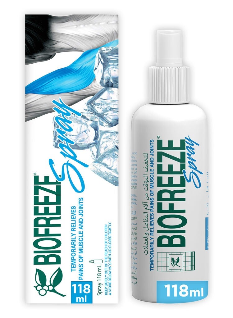 Biofreeze Pain Relief Spray 118 ML - Biofreeze