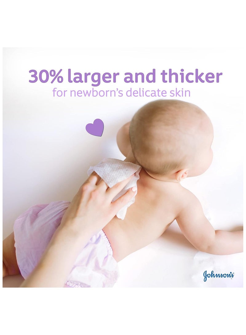 Ultimate Clean Baby Wipes 48 - Johnson'S