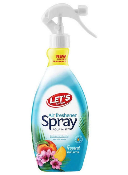 LET'S CLEAN Tropical Fruits Air Freshener 450 ML