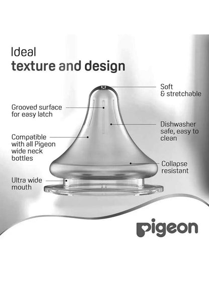 Pigeon Softouch 330 ML Feeding Bottle - Premium Baby Care