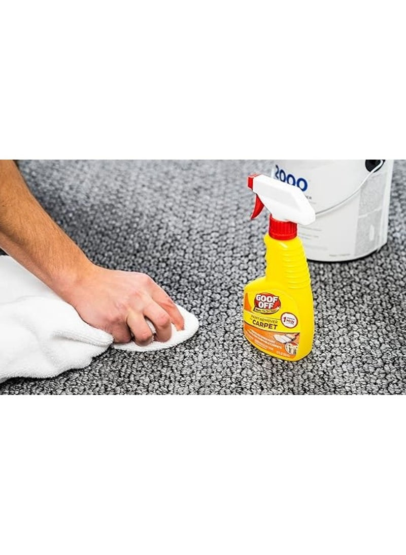 GOOF OFF Paint Remover for Carpet 355 ML