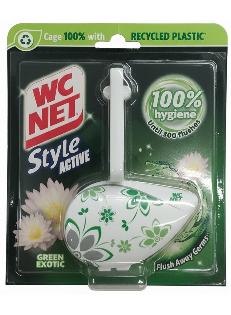 Wc Net Style Active Block Green Exotic 36.5g