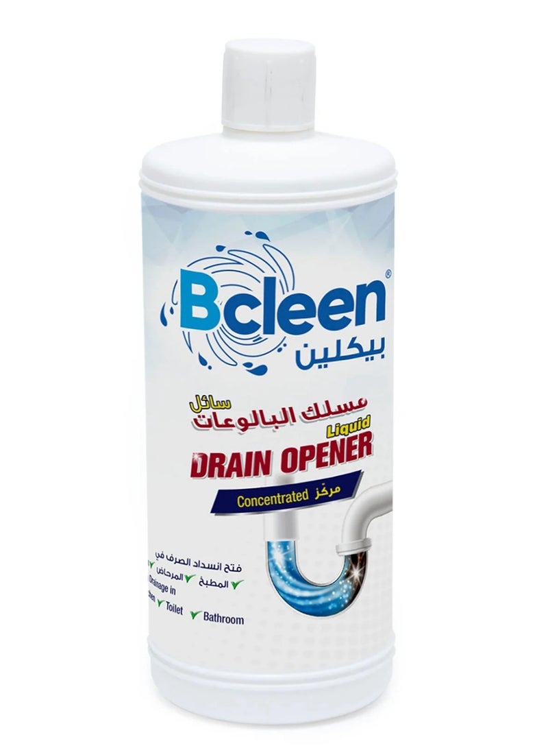 BCLEEN Liquid Drain Opener 1L - Fast-Acting Solution