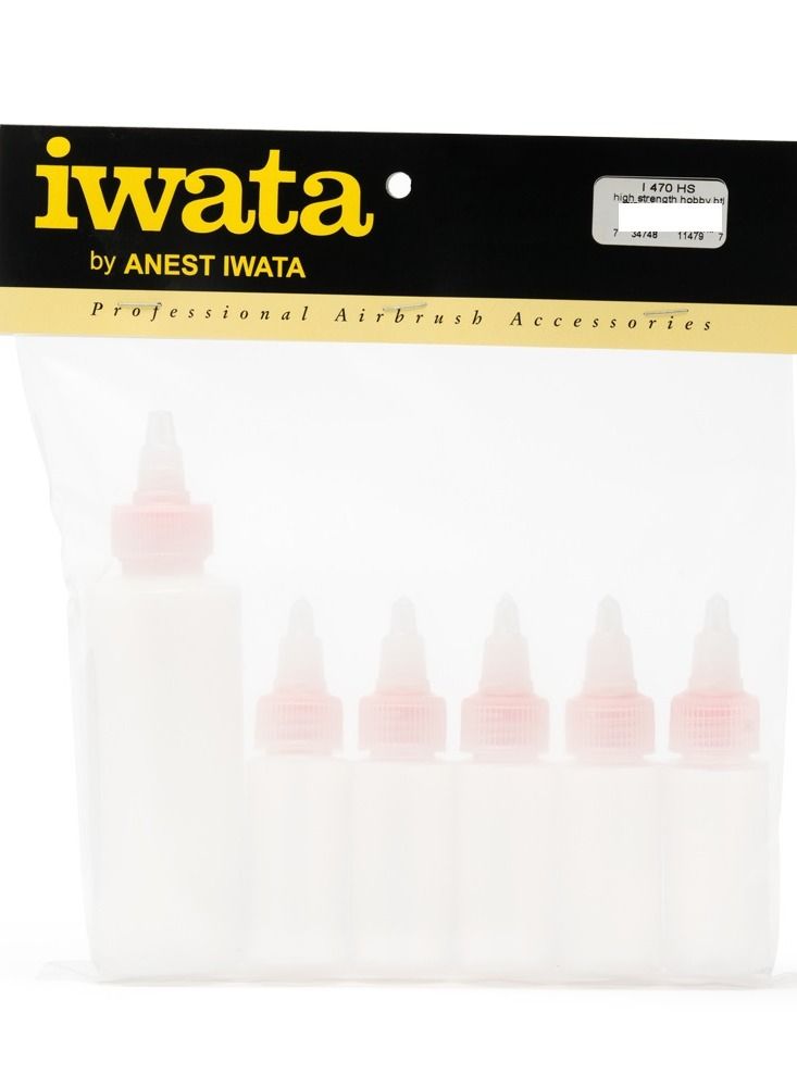 Iwata High Strength Translucent Hobby Bottles