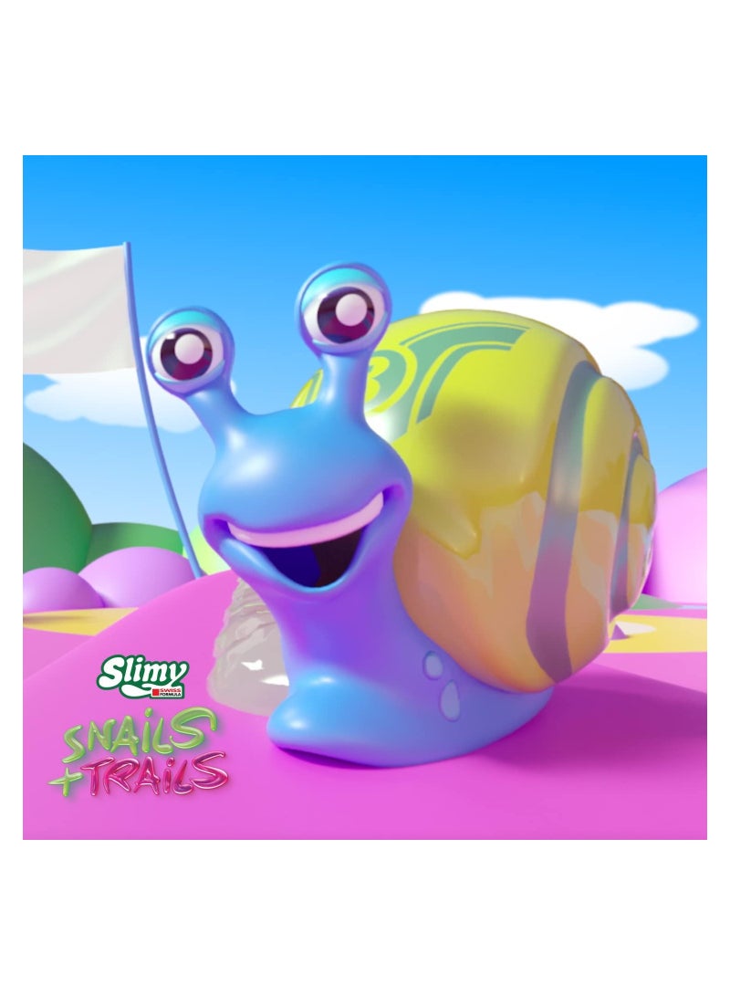 Slimy Detachable Shell Funky Snails Toy by Slimy