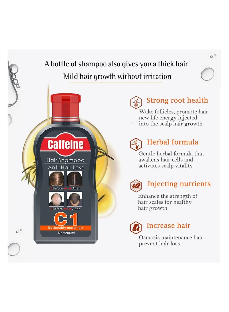 Caffeine C1 Hair Loss Shampoo 200 ML - Caffeine