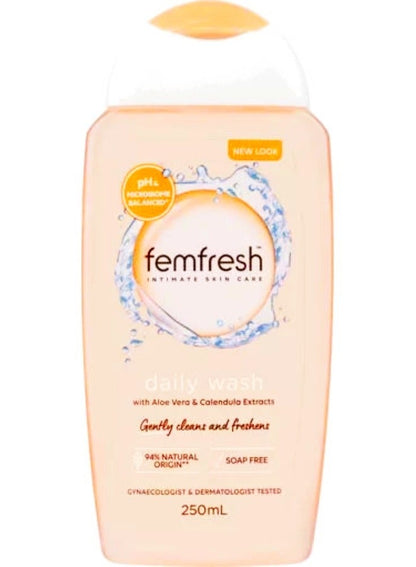 Fem Fresh Daily Intimate Wash with Aloe Vera