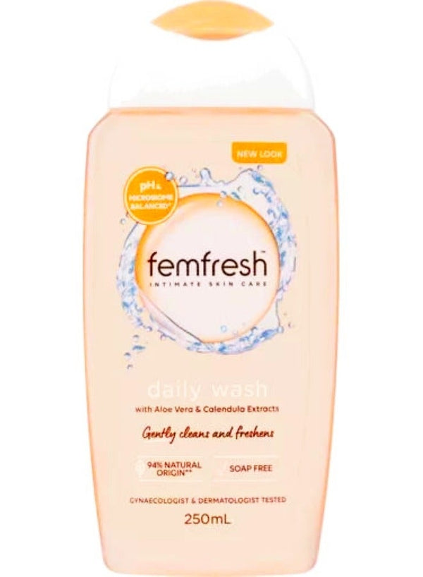 Fem Fresh Daily Intimate Wash with Aloe Vera