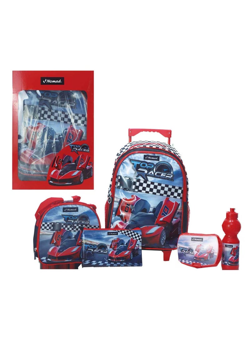 NOMAD Primary Trolley 16 Inches 5-in-1 Top Racer