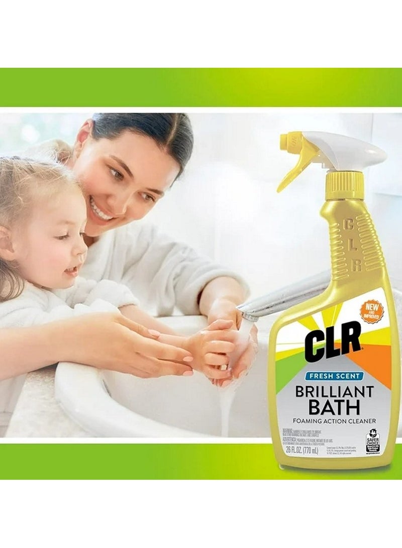 CLR Brilliant Bath Fresh Scent Cleaner 770 ML