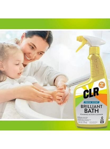 CLR Brilliant Bath Fresh Scent Cleaner 770 ML