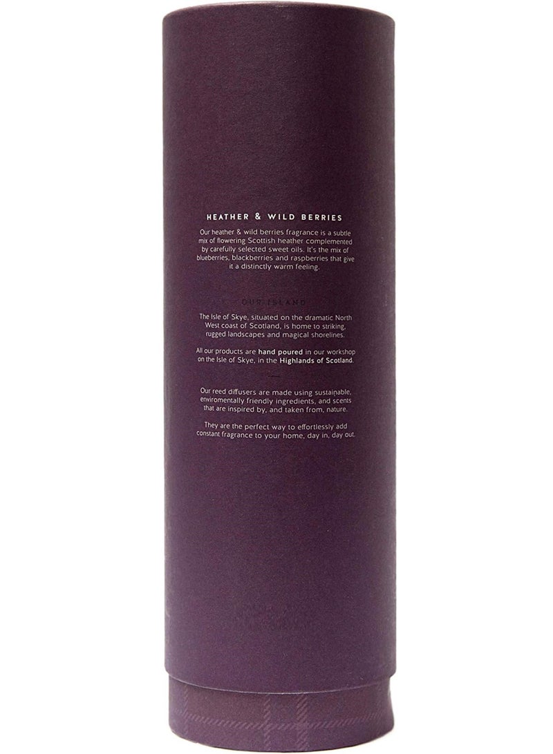Heather & Wild Berries Reed Diffuser - Isle Of Skye