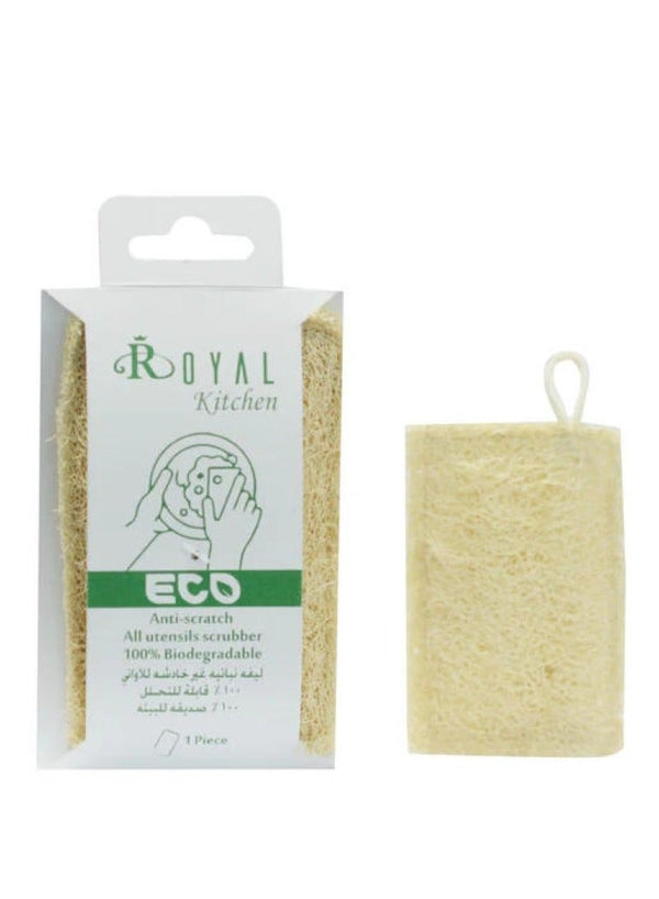 Natural Loofah Scrubber by ROYAL Kitchen