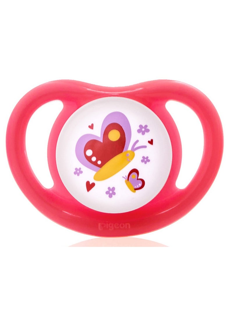 Pigeon Mini Light Butterfly Pacifier Size L 12+Months