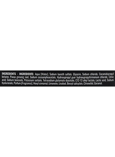 Dermomed Toning Ginseng Shower Gel 750 ML