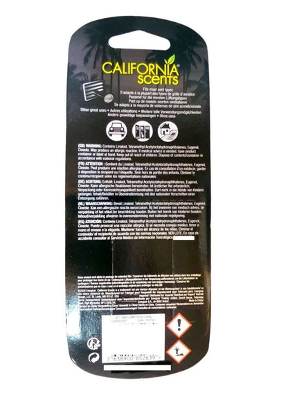 California Scents Air Freshener Stick - Premium Fragrance